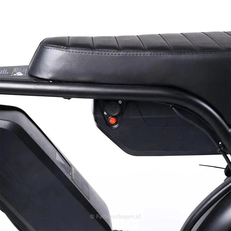 Ouxi V8 Max (Dubbele Accu) - Zwart