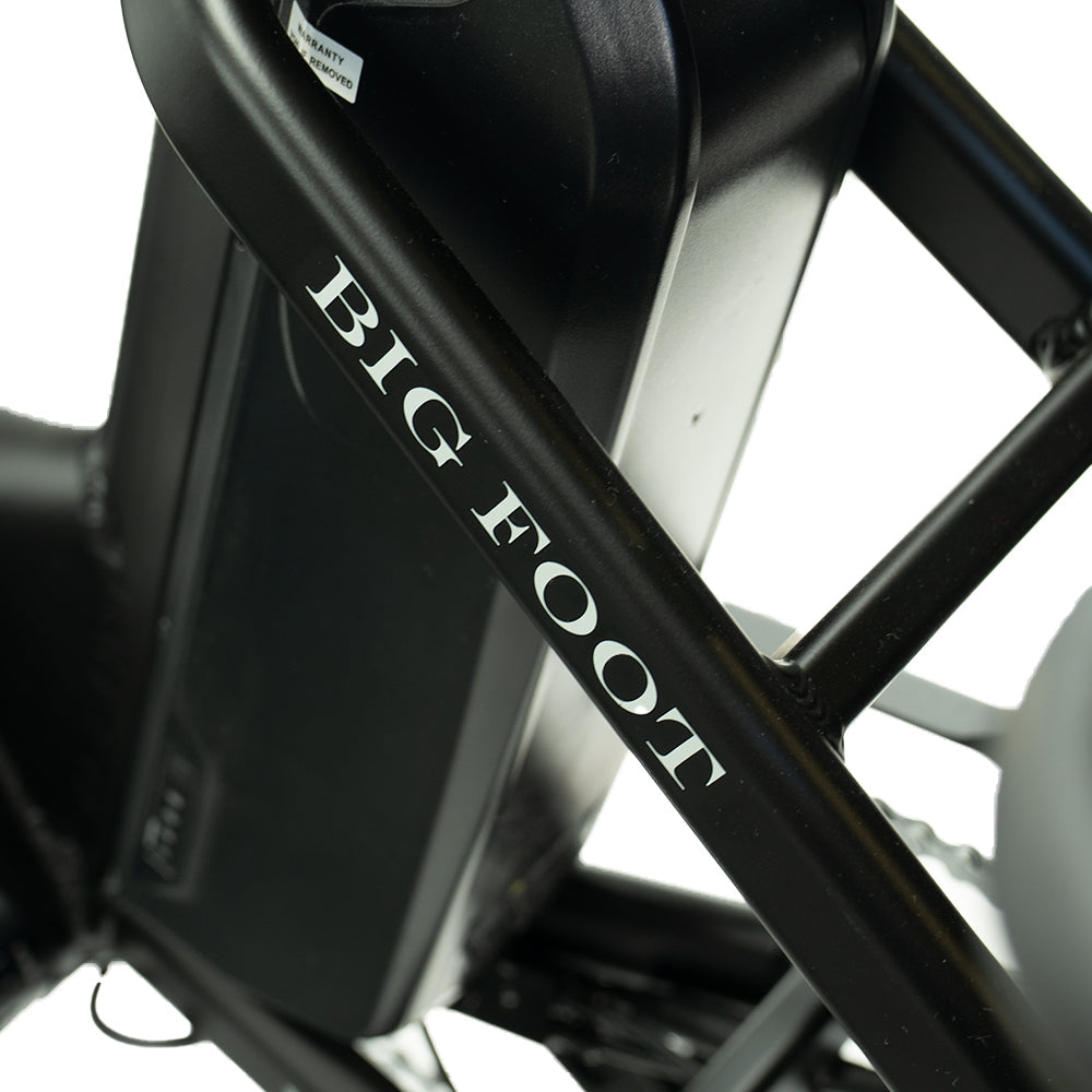 Diablo Big Foot MX5 - Fatbike - Zwart