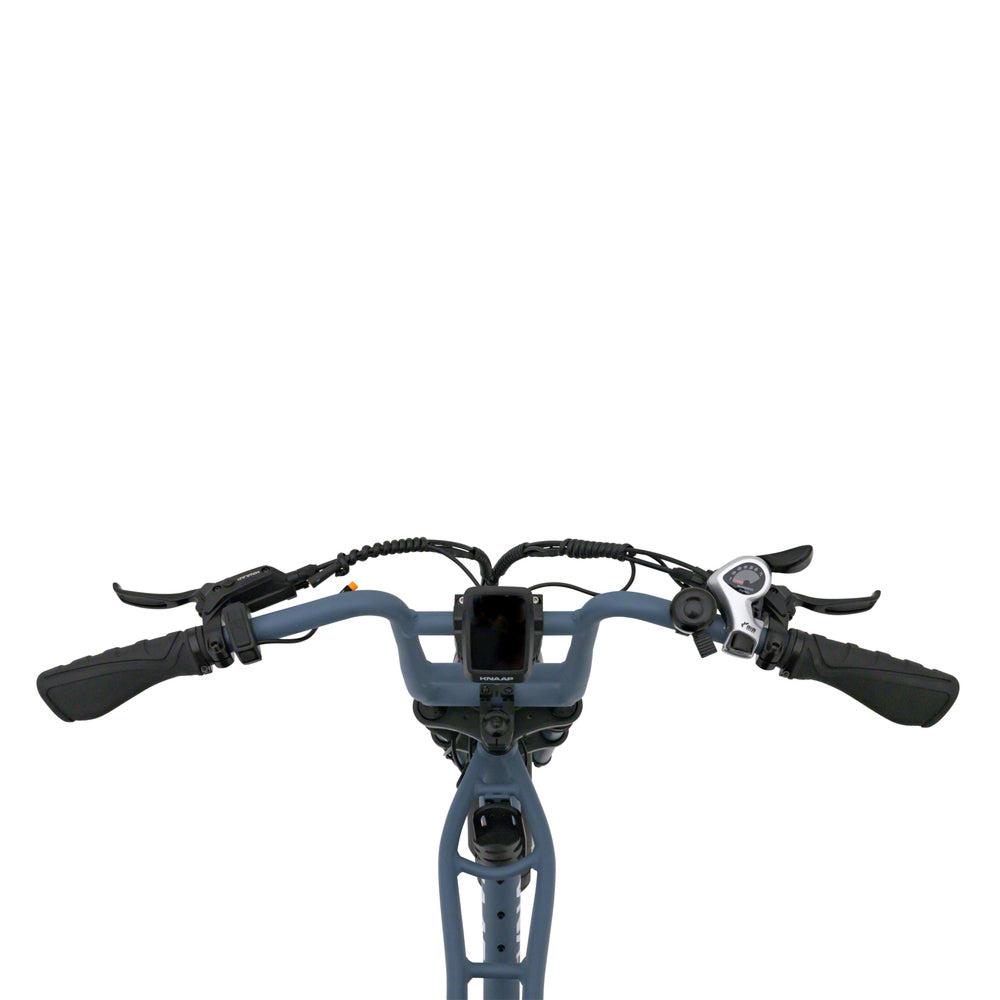 KNAAP AMS X - Fatbike - Blauw