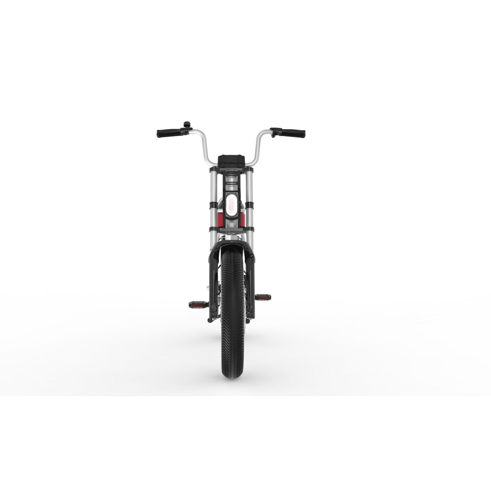 AGM Goccia Comfort - Fatbike - Rood