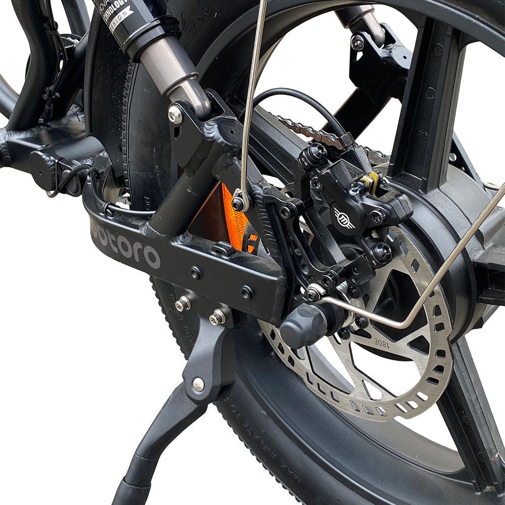 Pulse R1 Cross - Fatbike - Zwart