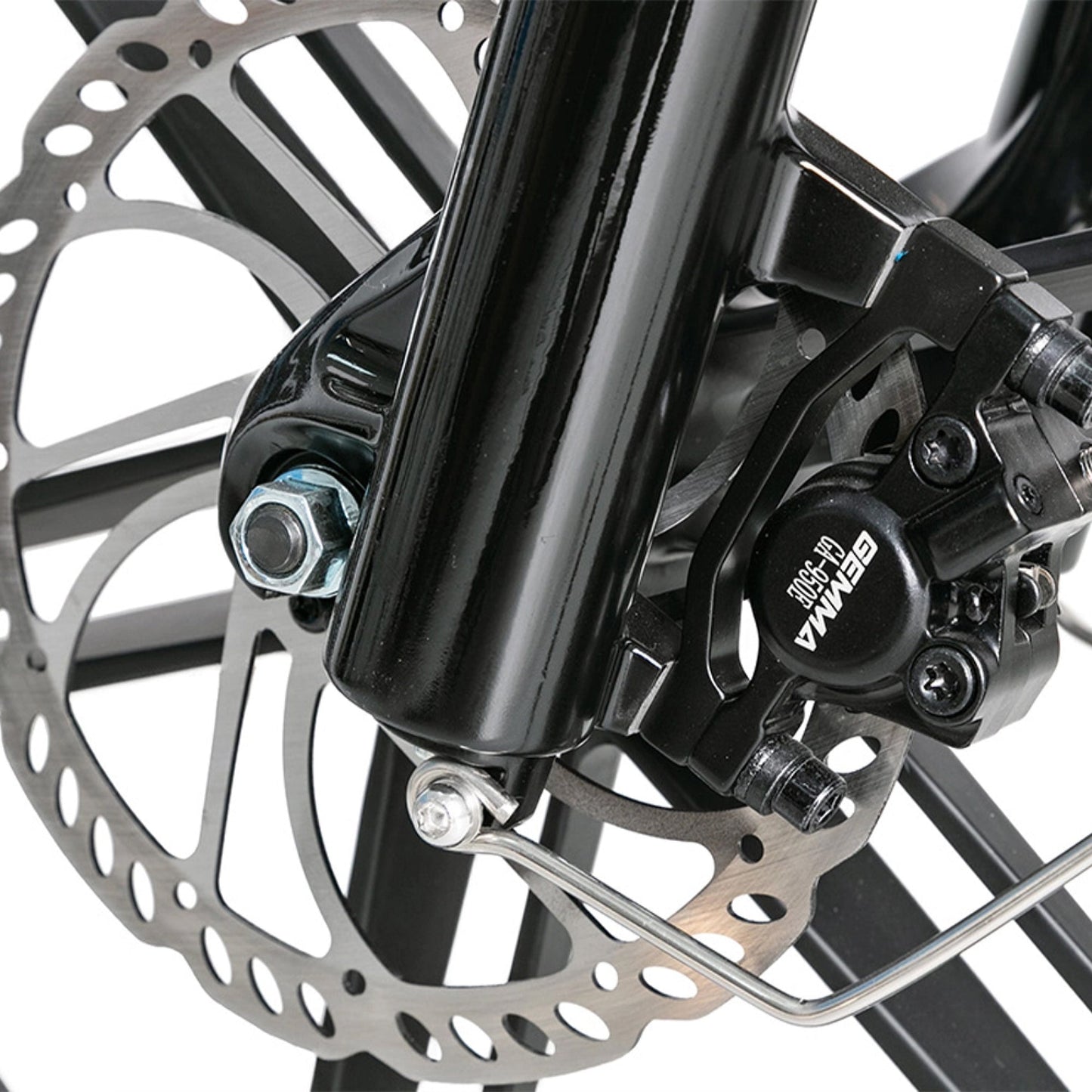 JOBOBIKE Transer - Longtail - Zilvergrijs