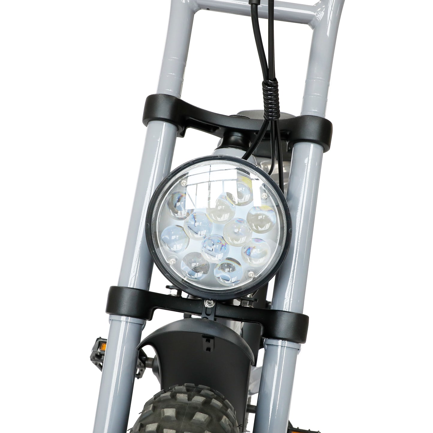Grandeux Xplore - Fatbike - Grijs