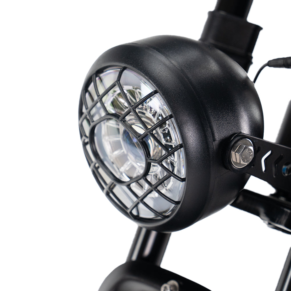 Ouxi V8.5 - Fatbike - Zwart (C80)