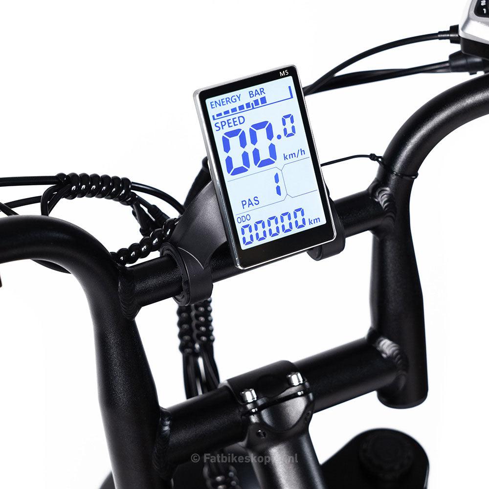 Ouxi H9 - Fatbike - Spacegrijs
