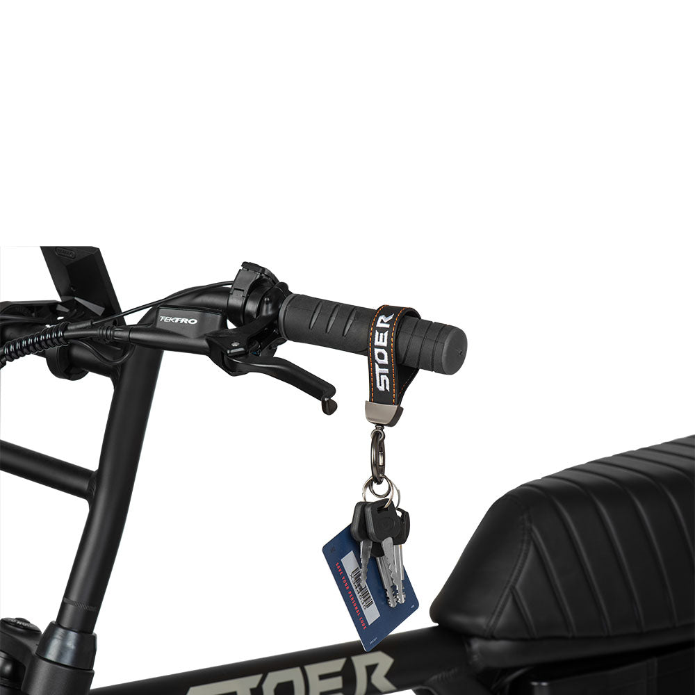 STOER Bikes S1+ - Fatbike - Zwart