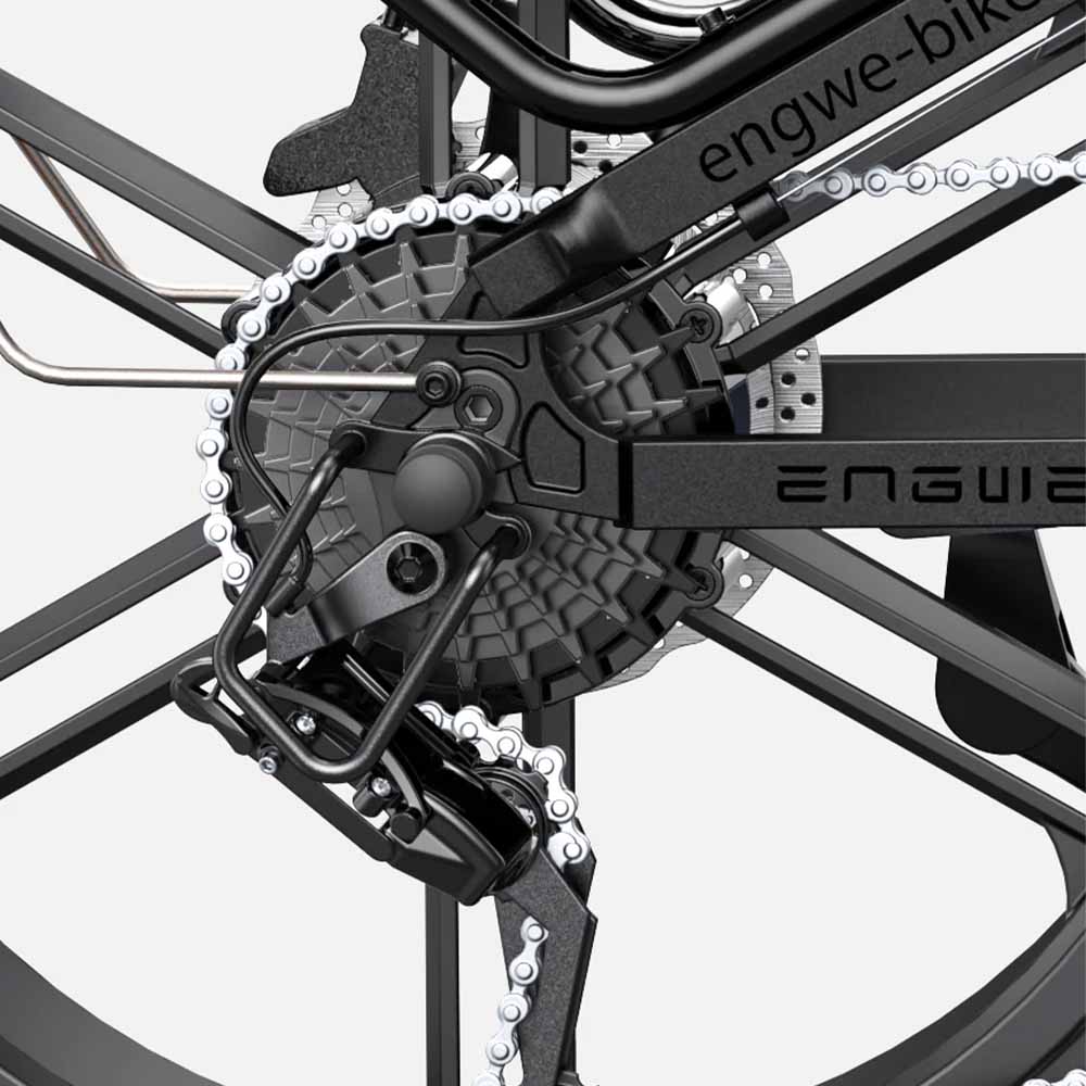 ENGWE Engine Pro 2.0 - Elektrische Vouwfiets - Blauw
