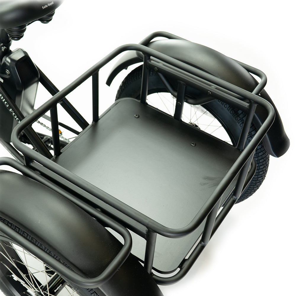 Diablo Big Foot MX5 - Fatbike - Zwart