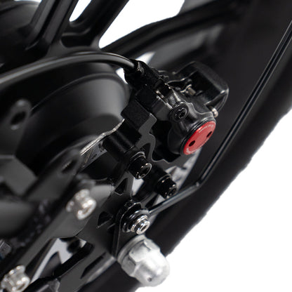 Ouxi V8.5 - Fatbike - Zwart (C80)