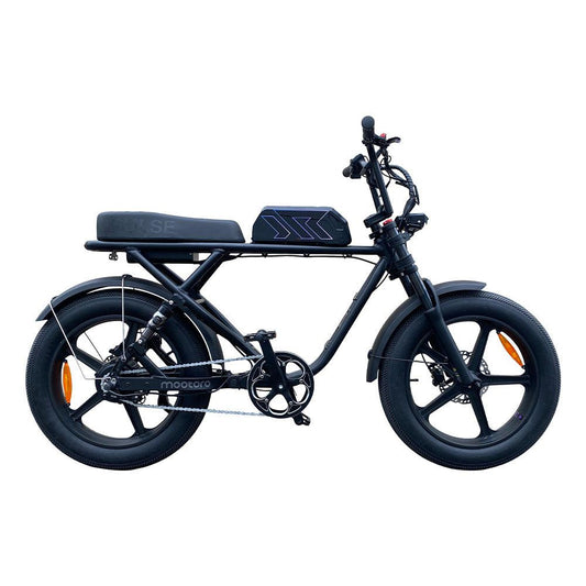 Pulse R1 Cross - Fatbike - Zwart