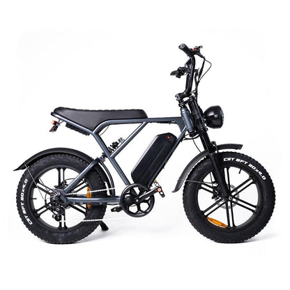 Ouxi H9 - Fatbike - Spacegrijs