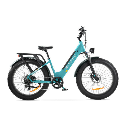 ENGWE E26 - Hoge instap - Fatbike - Blauw