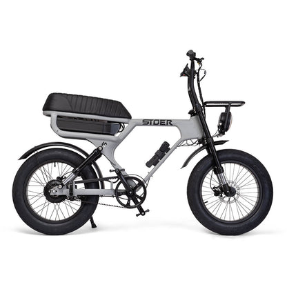 STOER Bikes S1+ - Fatbike - Grijs