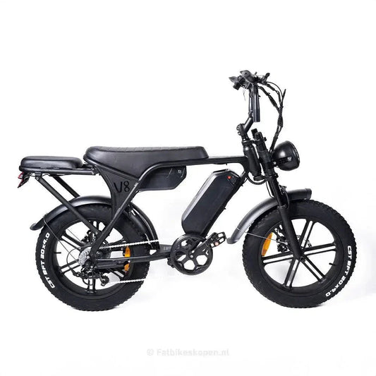 Ouxi V8 Max (Dubbele Accu) - Zwart