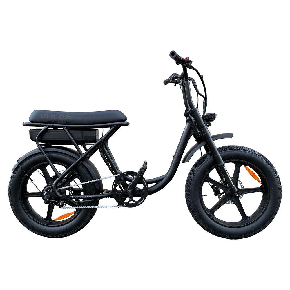 Pulse S6 Go - Fatbike - Zwart