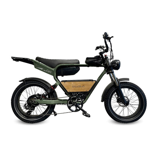 Diablo Q6 - Fatbike - Groen