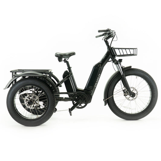Diablo Big Foot MX5 - Fatbike - Zwart