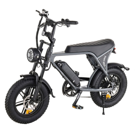C80 - Mini Fatbike - Grijs