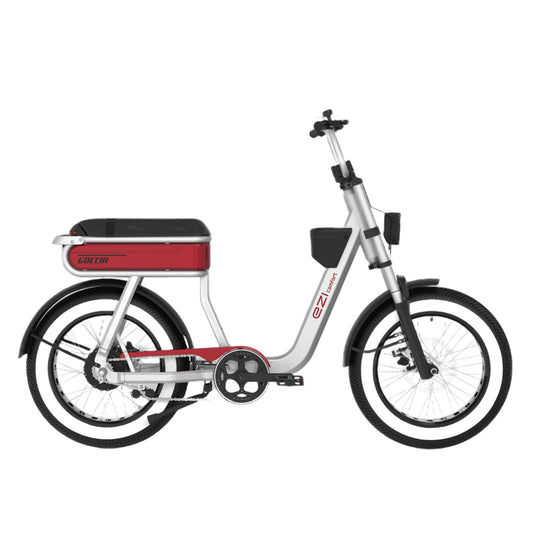 AGM Goccia Comfort - Fatbike - Rood