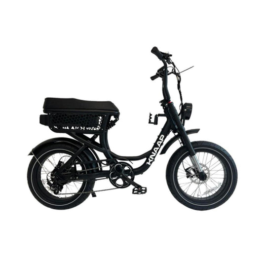 KNAAP LON - Fatbike - Zwart