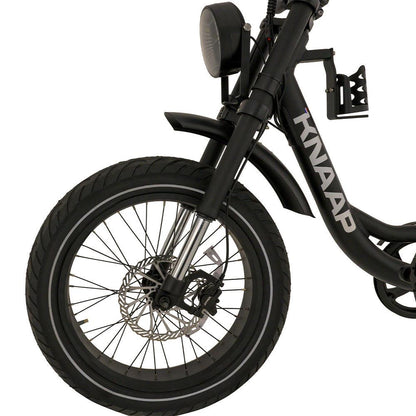 KNAAP LON - Fatbike - Zwart