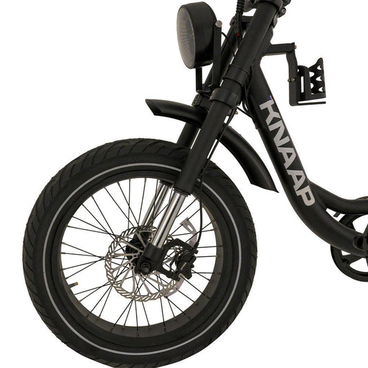 KNAAP LON - Fatbike - Zwart