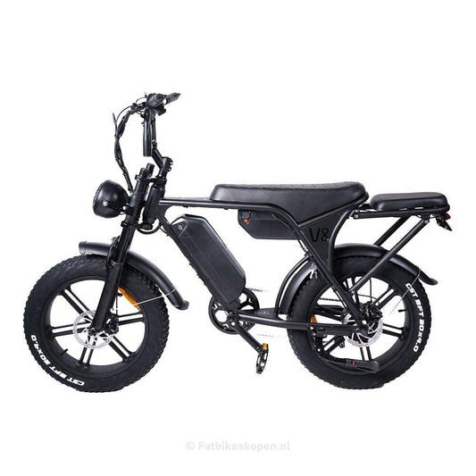 Ouxi V8 Max (Dubbele Accu) - Zwart