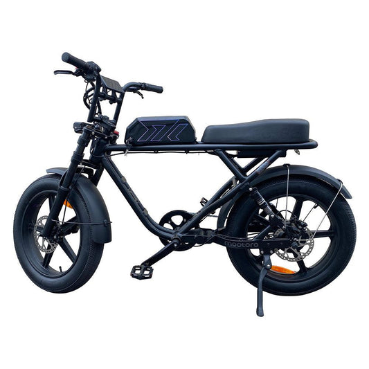 Pulse R1 Cross - Fatbike - Zwart