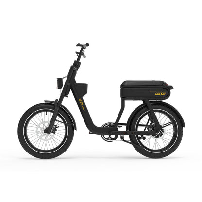 AGM Goccia Comfort - Fatbike - Zwart