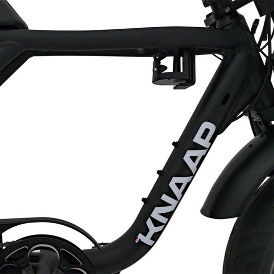 KNAAP AMS X - Fatbike - Zwart