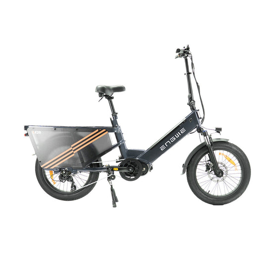 ENGWE LE20 - Longtail - Enkele Accu - Grijs