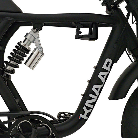 KNAAP RTD X - Fatbike - Zwart