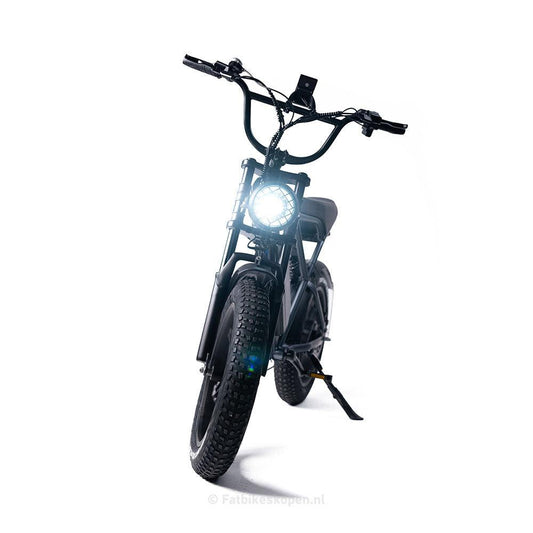 Ouxi H9 - Fatbike - Spacegrijs