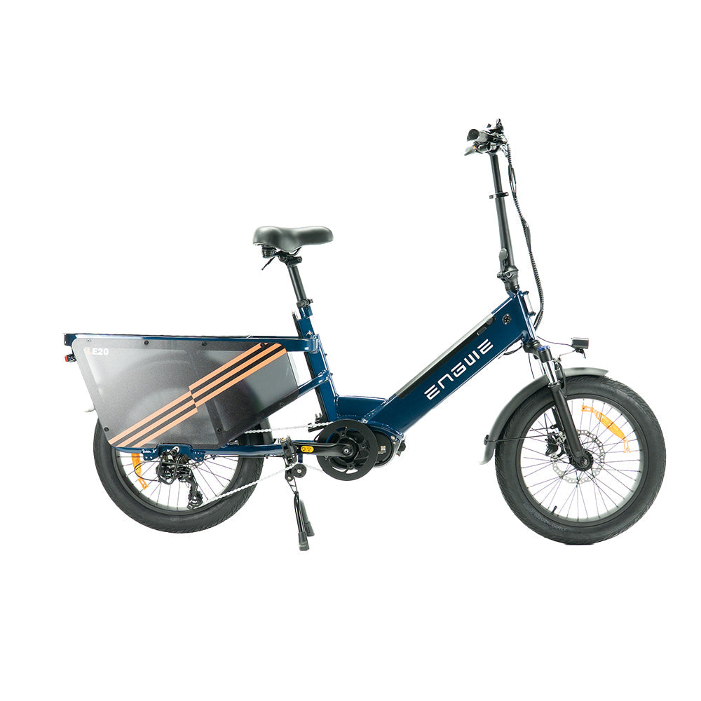 ENGWE LE20 - Longtail - Enkele Accu - Blauw