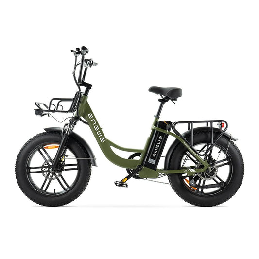 ENGWE L20 - Fatbike - Groen