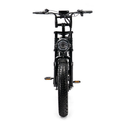 Ouxi V8.5 - Fatbike - Zwart (C80)