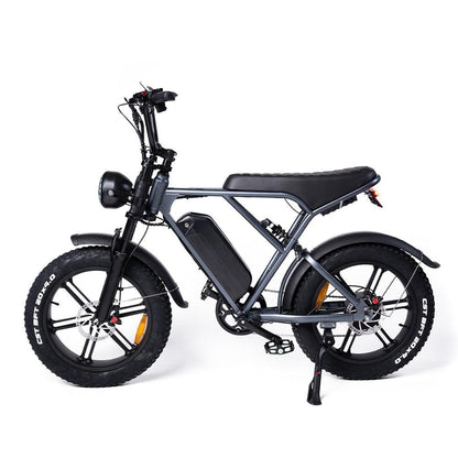 Ouxi H9 - Fatbike - Spacegrijs