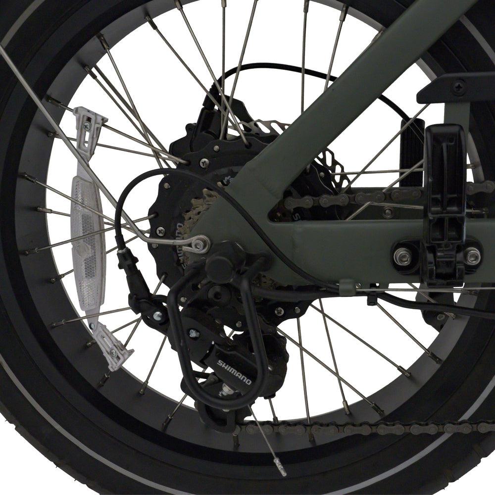 KNAAP BCN - Fatbike - Groen