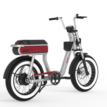AGM Goccia Comfort - Fatbike - Rood