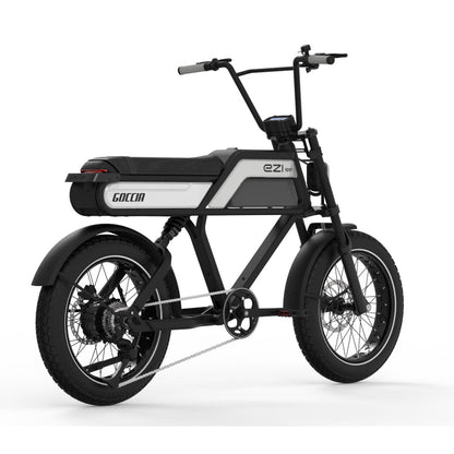 AGM Goccia Sport - Fatbike - Wit