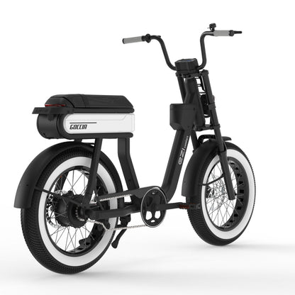 AGM Goccia Comfort - Fatbike - Wit