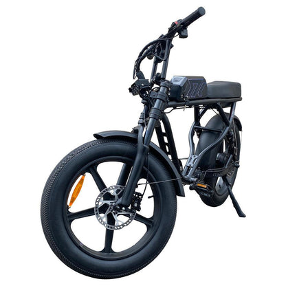 Pulse R1 Cross - Fatbike - Zwart