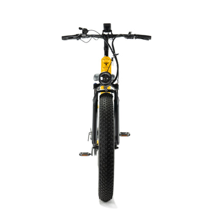 ENGWE E26 - Lage instap - Fatbike - Geel