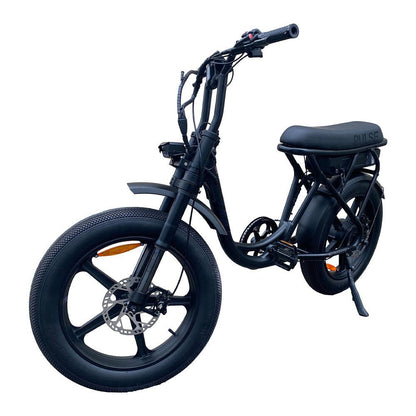 Pulse S6 Go - Fatbike - Zwart