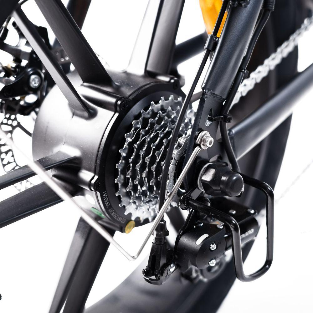 Ouxi - Motor - Met Velg