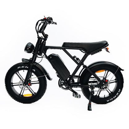 Ouxi H9 - Fatbike - Zwart