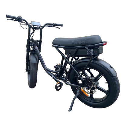 Pulse S6 Go - Fatbike - Zwart