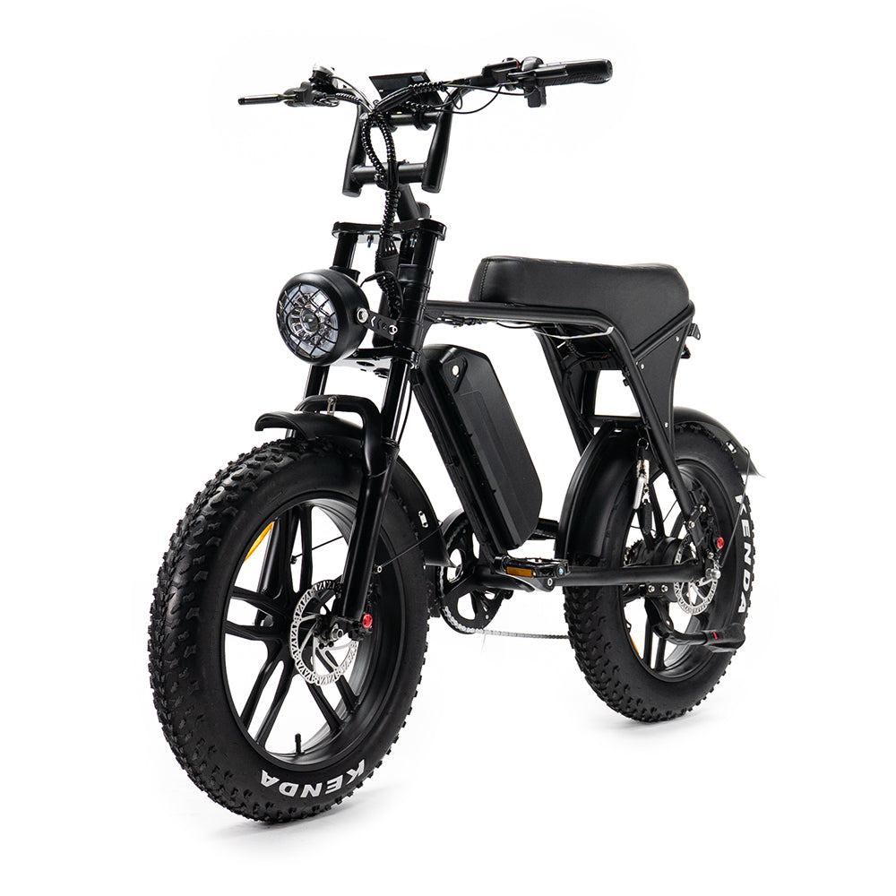 Ouxi V8.5 - Fatbike - Zwart (C80)
