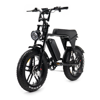 Ouxi V8.5 - Fatbike - Zwart (C80)