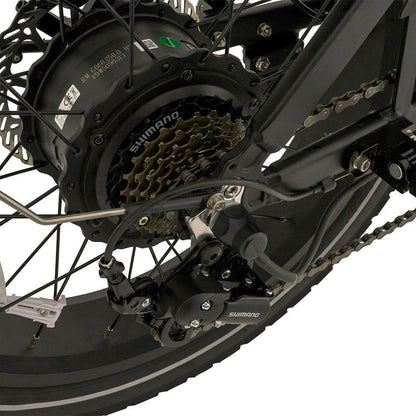 KNAAP LON - Fatbike - Zwart